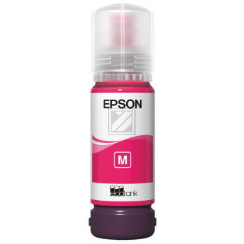 Epson Tintennachfüllfläschchen magenta (C13T09C34A, 108)