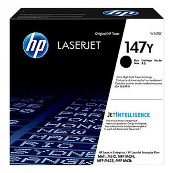 HP Toner-Kartusche JetIntelligence schwarz HC plus (W1470Y, 147Y)