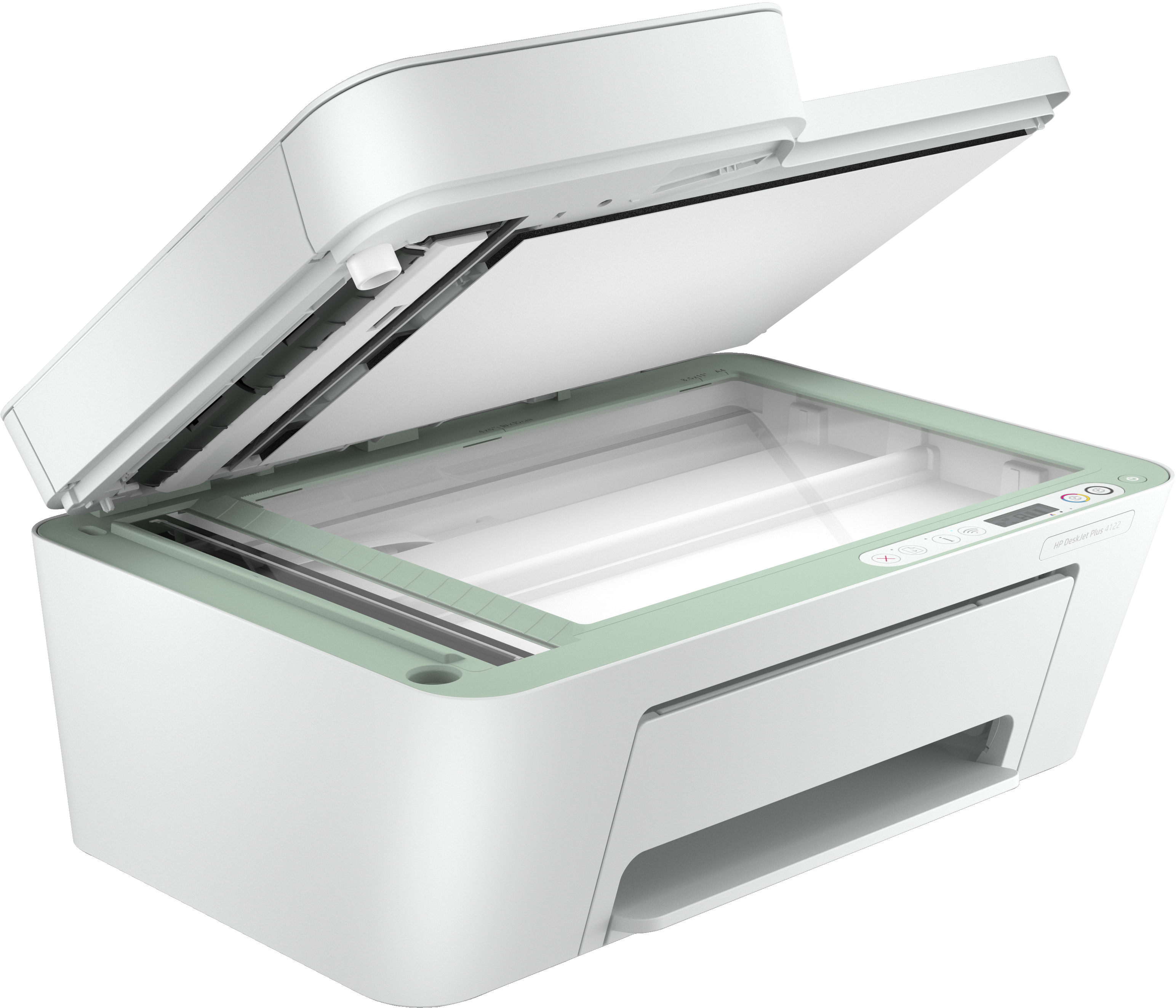 HP DeskJet Plus 4122 Thermal Inkjet A4 4800 x 1200 DPI 8,5 Seiten pro Minute WLAN HP DeskJet Plus 4122 Thermal Inkjet A4 4800 x 1200 DPI 8,5 Seiten pro Minute WLAN