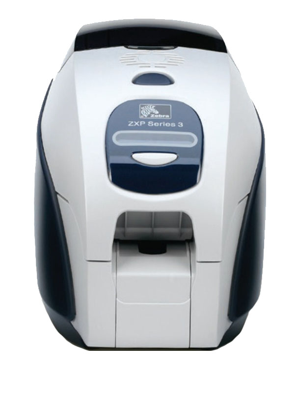Zebra ZXP3 Plastikkarten-Drucker Farbstoffsublimation Farbe 300 x 300 DPI