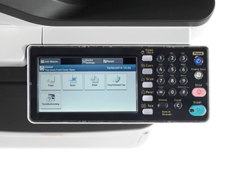 OKI MC883dnv LED A3 1200 x 1200 DPI 35 Seiten pro Minute