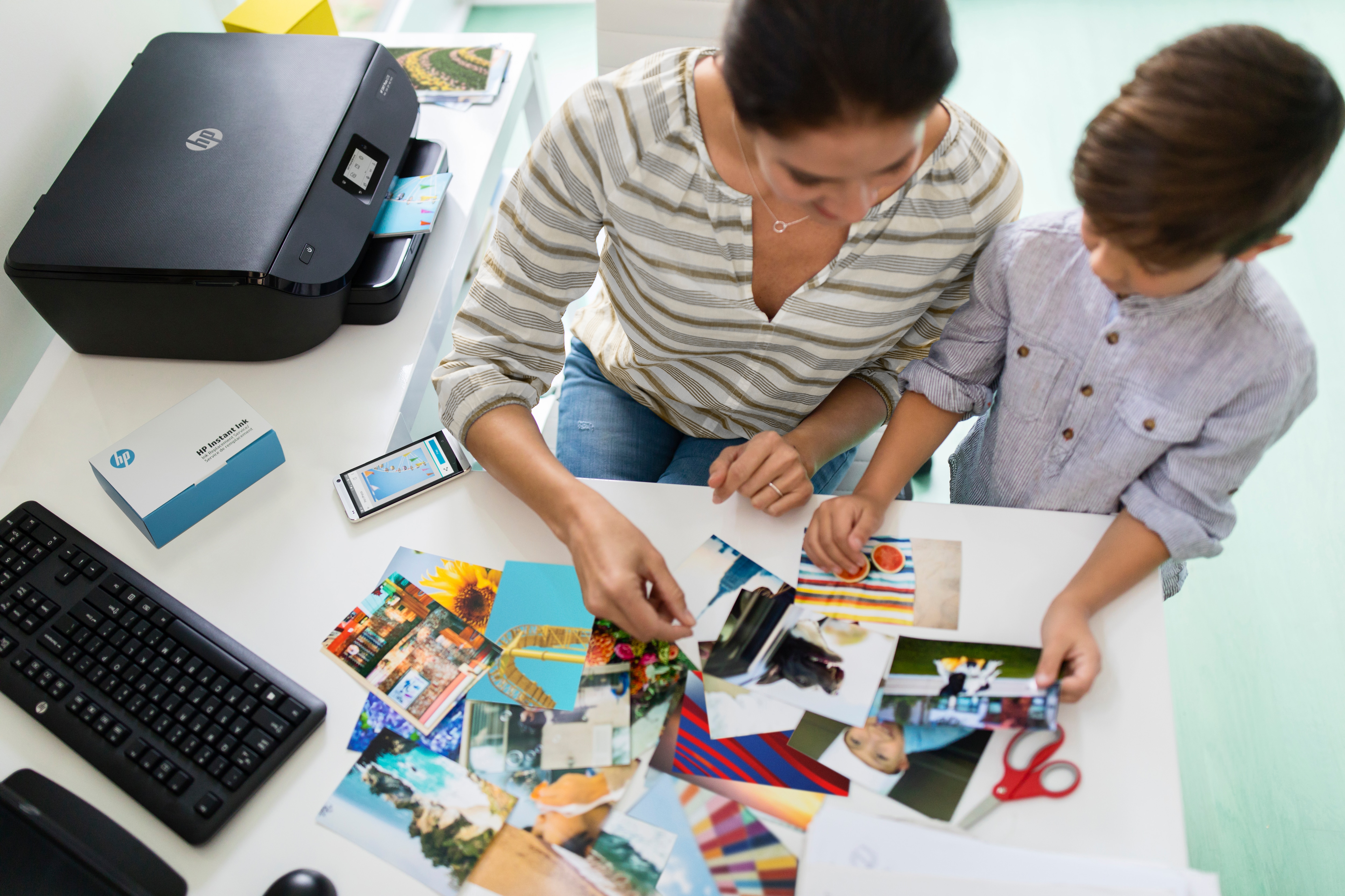 HP ENVY Photo 6234 All-in-One-Drucker, Drucken, Scannen, Kopieren, Internet, Foto