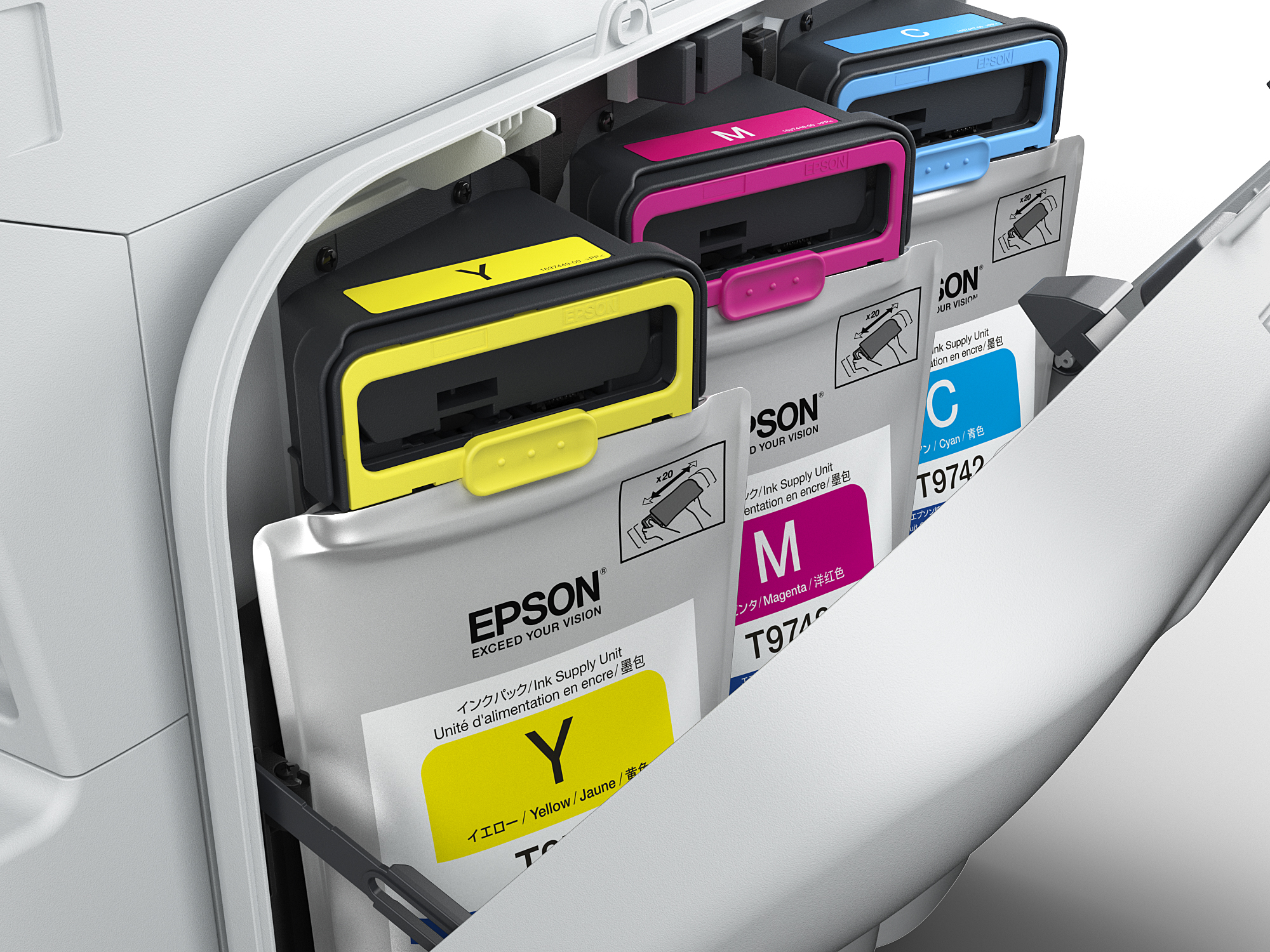 Epson WorkForce Pro WF-C869RD3TWFC
