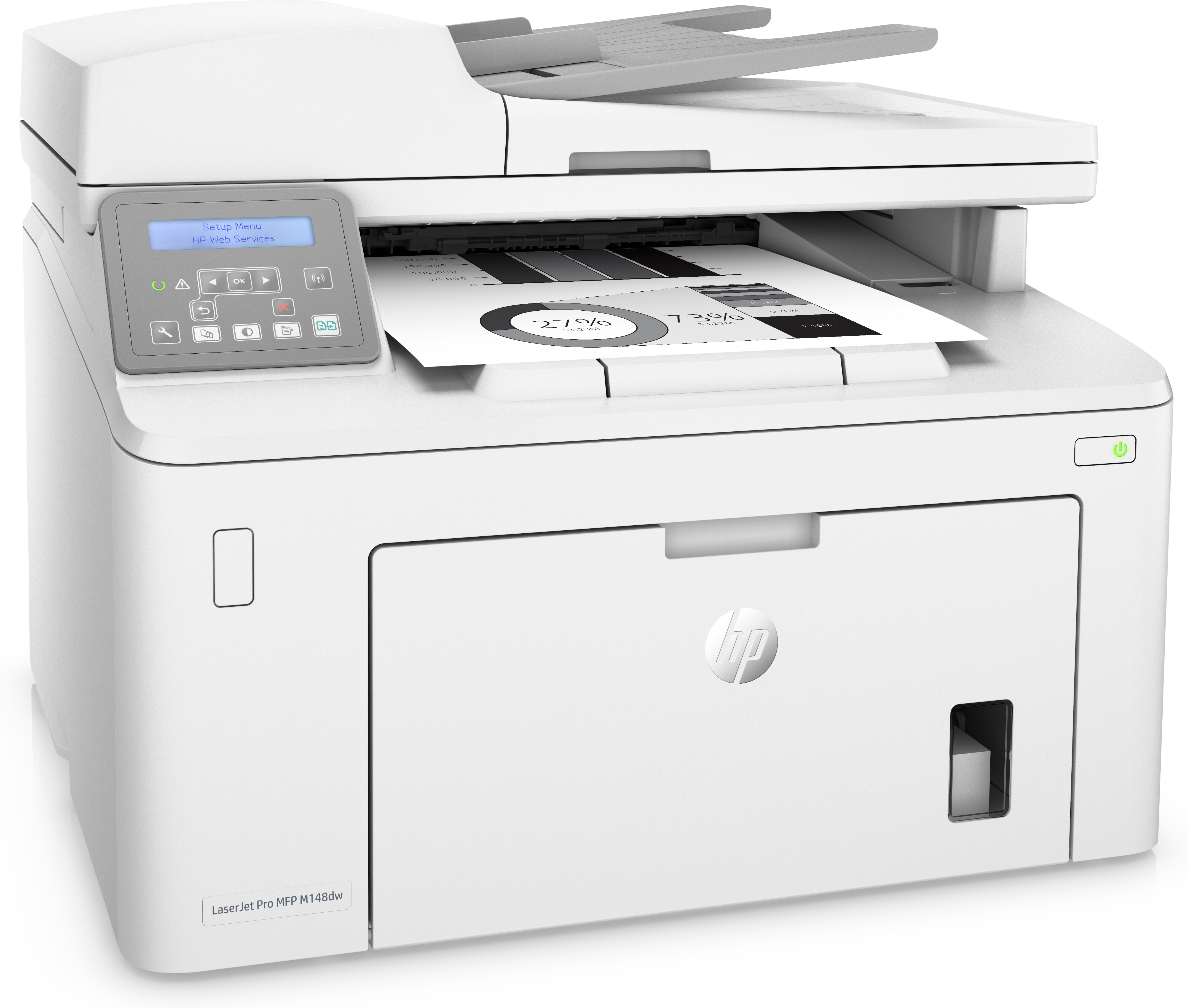HP LaserJet Pro M148dw Laser A4 1200 x 1200 DPI 28 Seiten pro Minute WLAN HP LaserJet Pro M148dw Laser A4 1200 x 1200 DPI 28 Seiten pro Minute WLAN