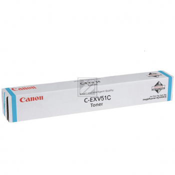 Canon Toner-Kit cyan HC (0482C002, C-EXV51C)