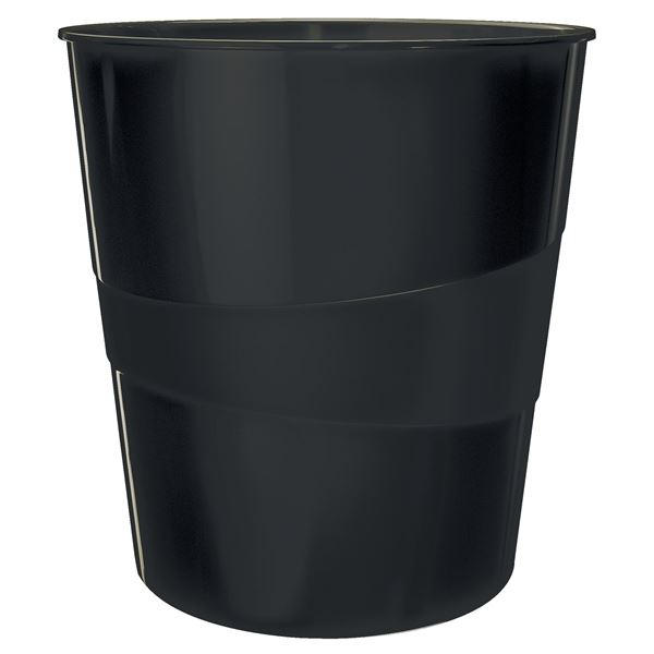 Odpadkový koš Leitz RECYCLE, 15 l, černý