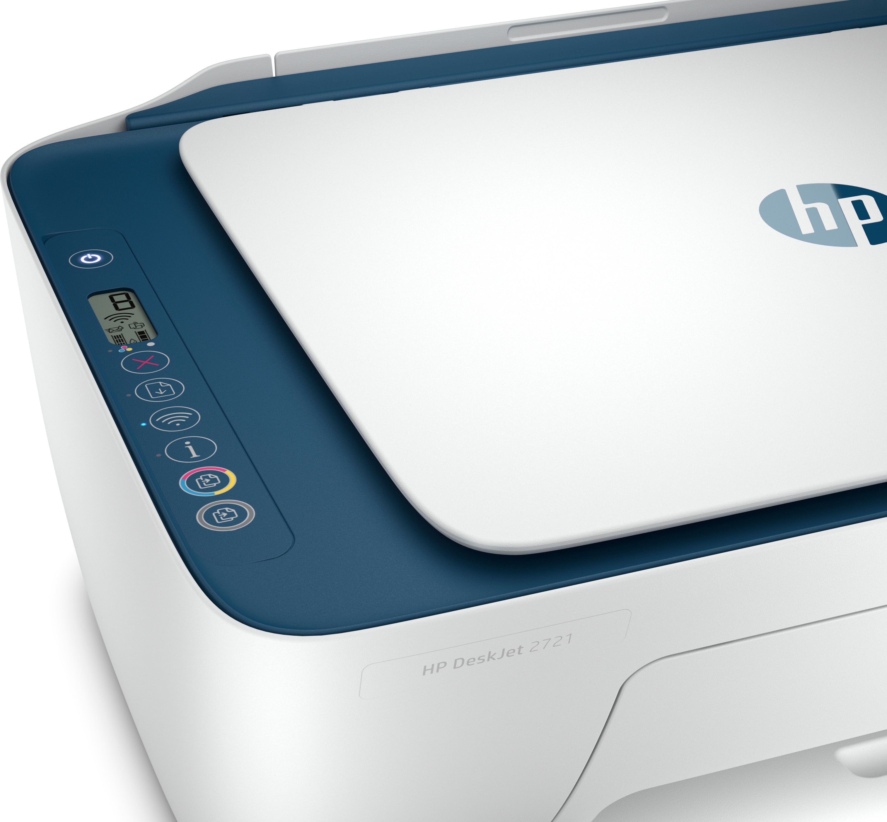 HP DeskJet 2721 Thermal Inkjet A4 4800 x 1200 DPI 7,5 Seiten pro Minute WLAN