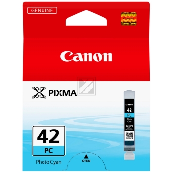 Canon Tintenpatrone photo cyan (6388B001, CLI-42PC)