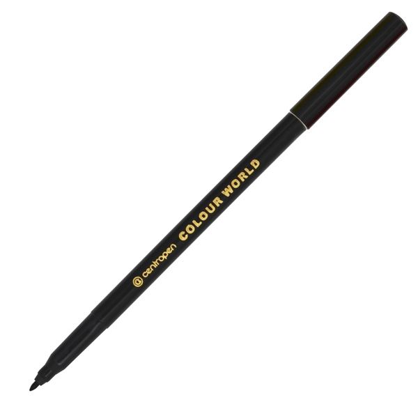 Fixy Centropen 7550, černý