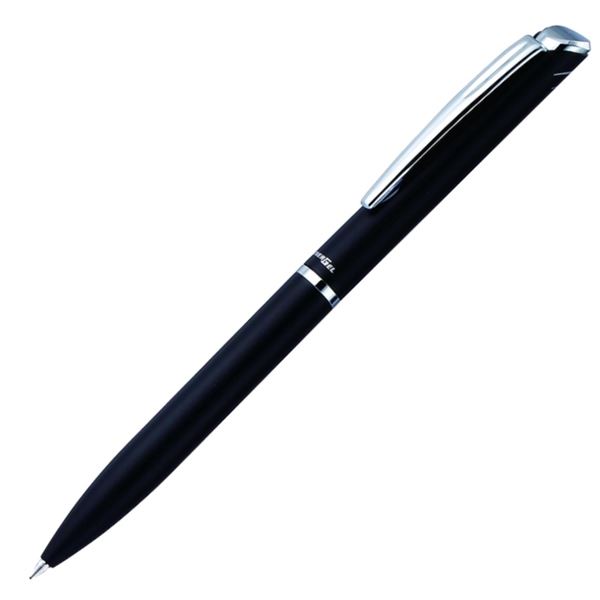 Gelový roller Pentel Energel 07 celokovový, černý