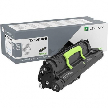 Lexmark Entwickler schwarz (72K0D10)