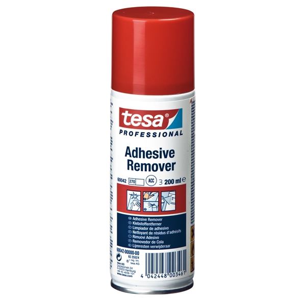 Odstraňovač lepidla ve spreji Tesa, 200 ml