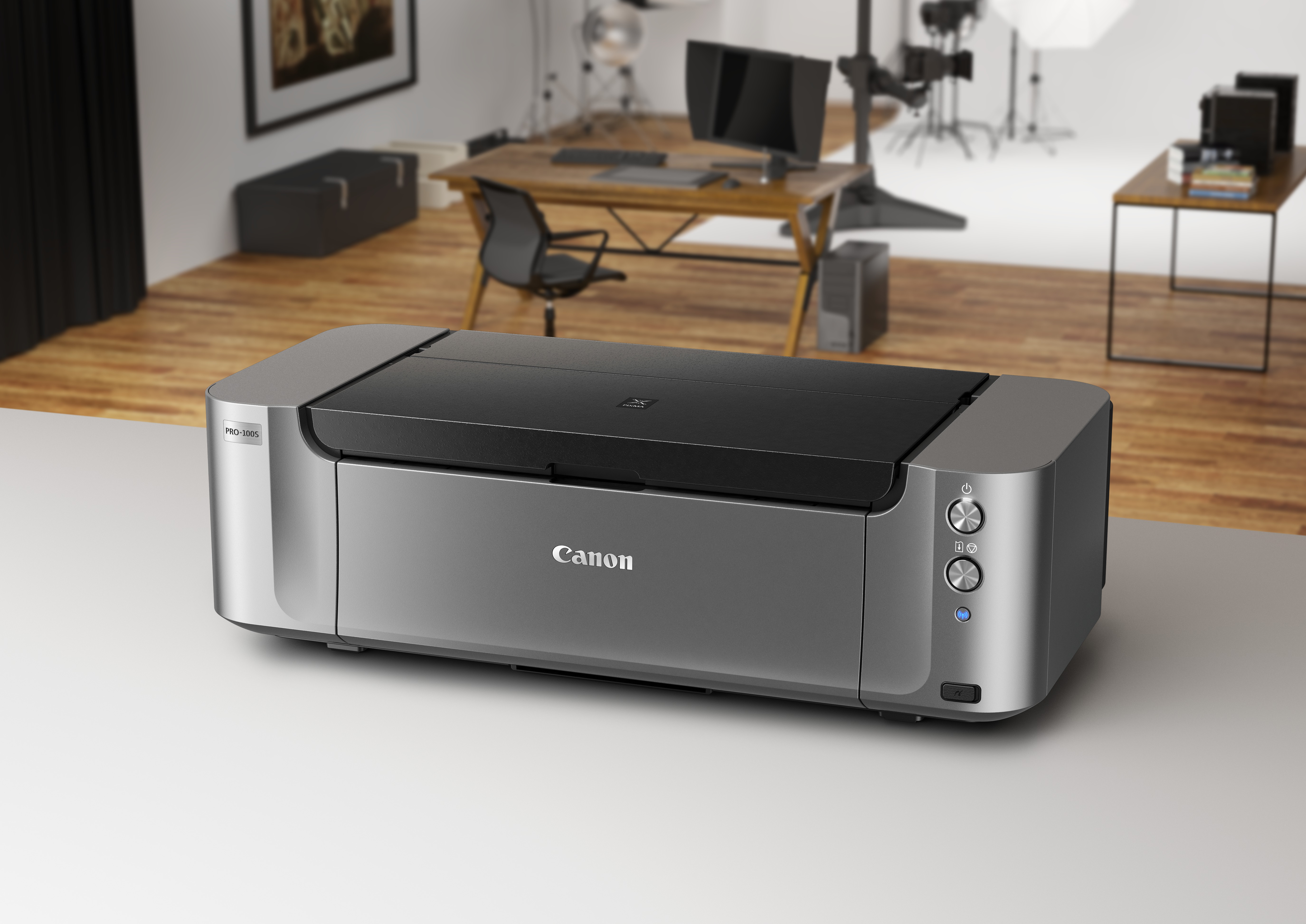 Canon PIXMA PRO-100S Fotodrucker Tintenstrahl 4800 x 2400 DPI A3+ (330 x 483 mm) WLAN Canon PIXMA PRO-100S Fotodrucker Tintenstrahl 4800 x 2400 DPI A3+ (330 x 483 mm) WLAN