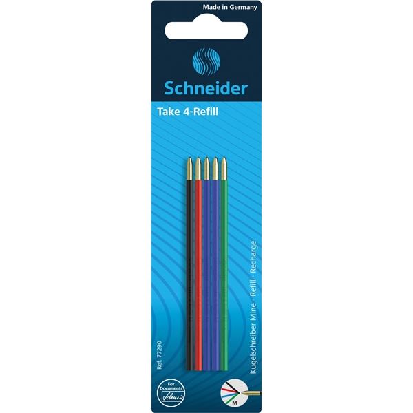 Náhradní náplň Schneider TAKE4-REFILL, blistr 5 ks