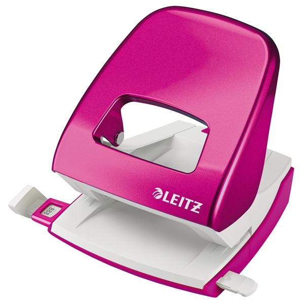 Děrovačka Leitz NeXXt 5008 WOW, růžová