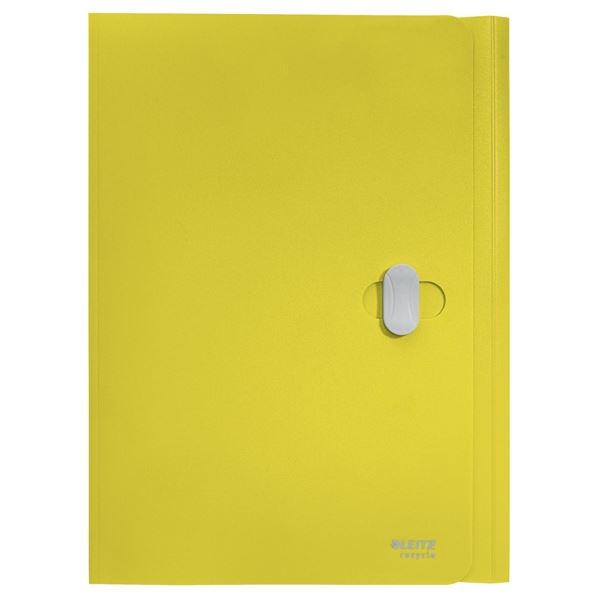 Desky chlop.Leitz RECYCLE-A4,plastové,eko.,žluté