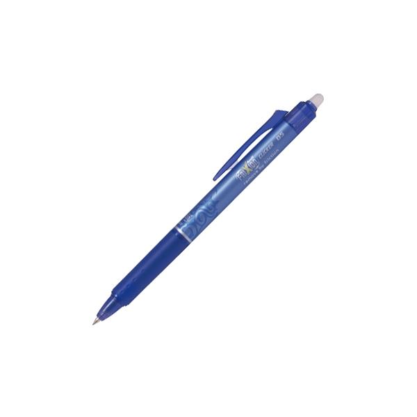 Gelový roller Pilot FriXion Clicker 05, modrý