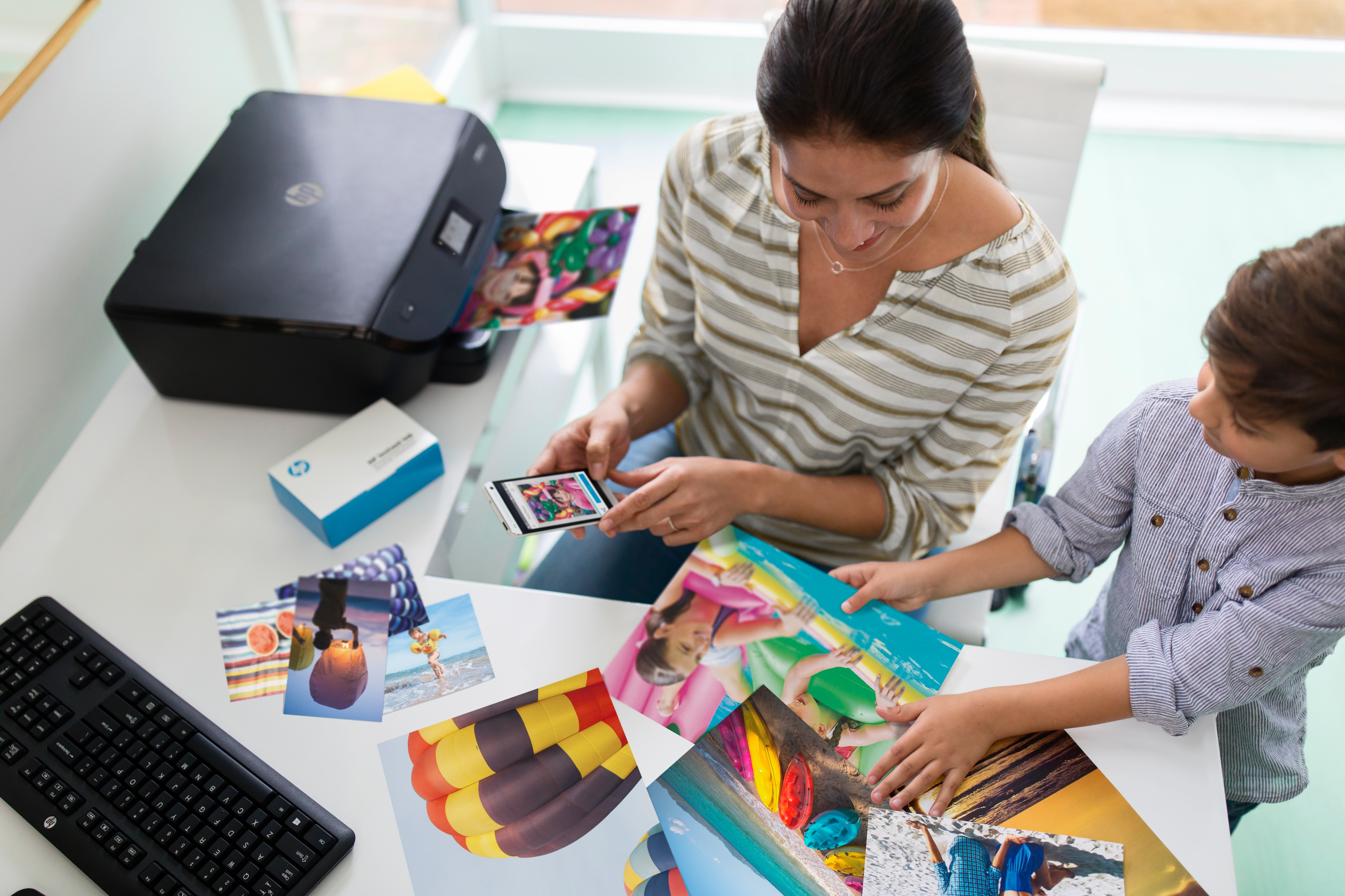 HP ENVY Photo 6234 Thermal Inkjet A4 4800 x 1200 DPI 13 Seiten pro Minute WLAN