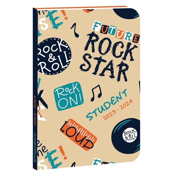 Školní diář STUDENT, Rock