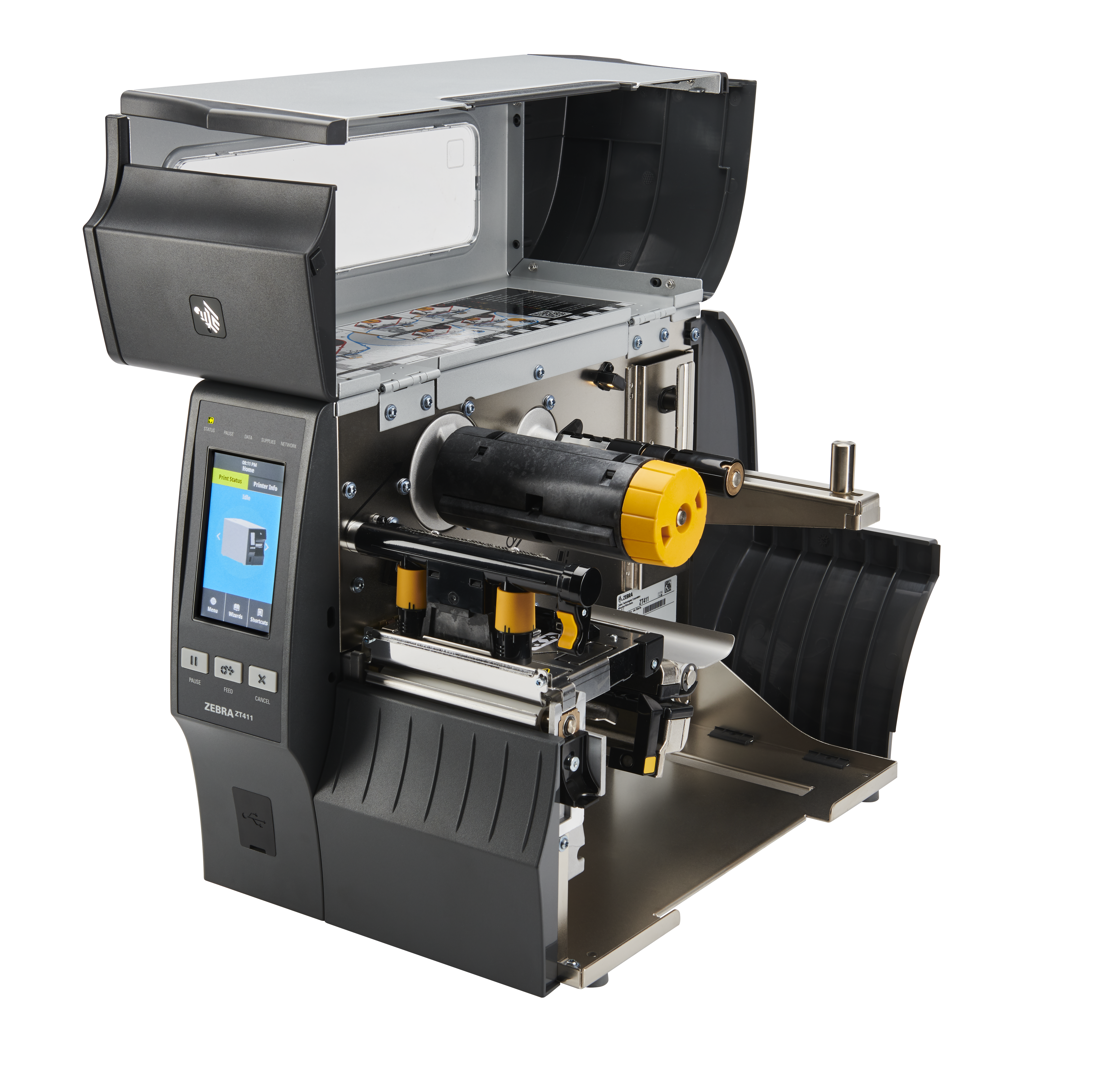 Zebra ZT411 300 x 300 DPI Verkabelt & Kabellos Direkt Wärme/Wärmeübertragung POS-Drucker