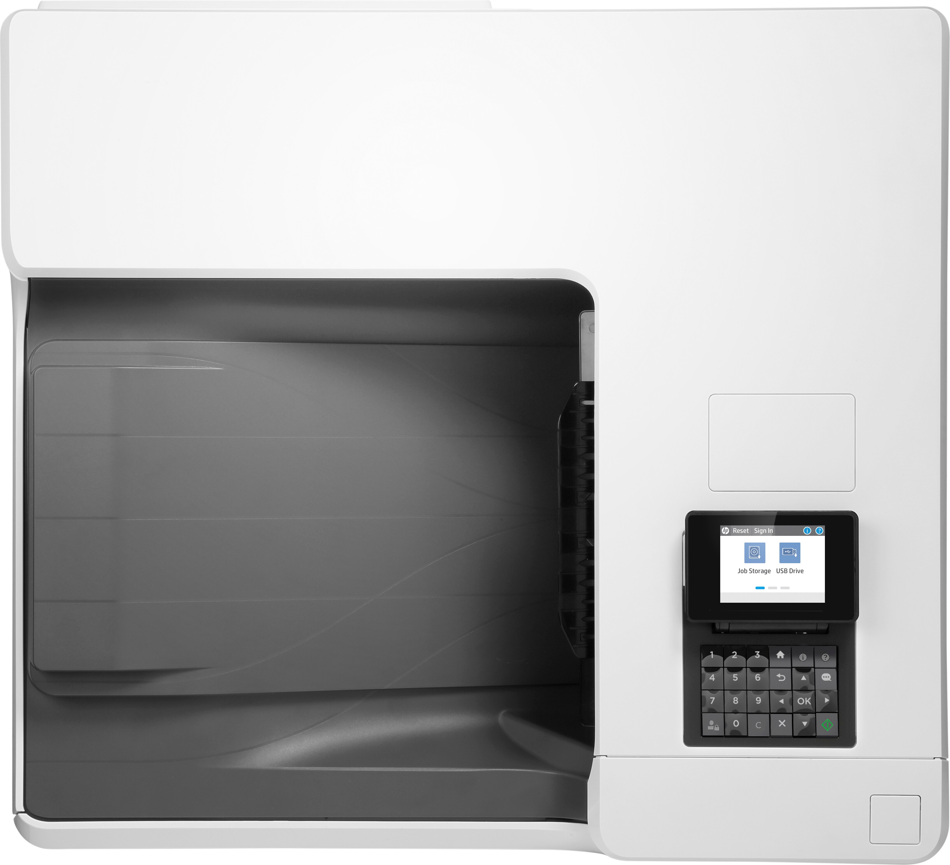 HP Color LaserJet Enterprise M652n Farbe 1200 x 1200 DPI A4