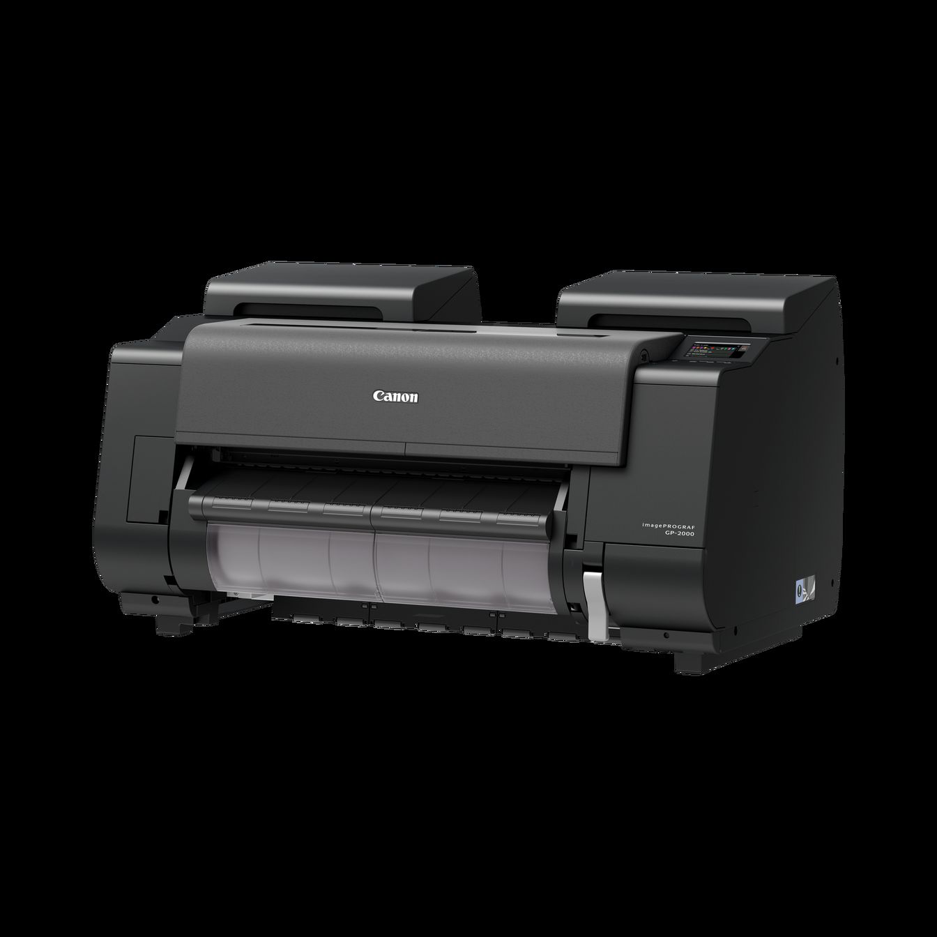 Canon imagePROGRAF GP-2000 Großformatdrucker WLAN Thermal Inkjet Farbe 2400 x 1200 DPI A1 (594 x 841 mm) Eingebauter Ethernet-Anschluss