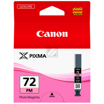 Canon Tintenpatrone photo magenta (6408B001, PGI-72PM)