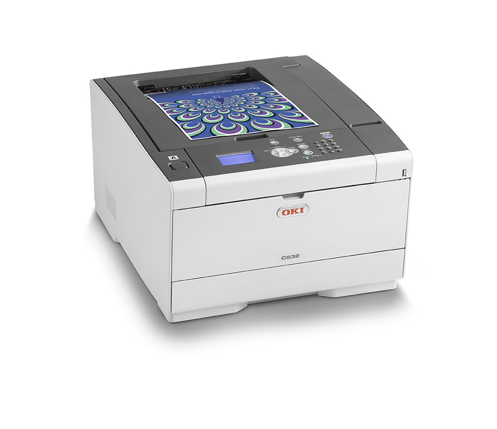OKI C532dn Farbe 1200 x 1200 DPI A4