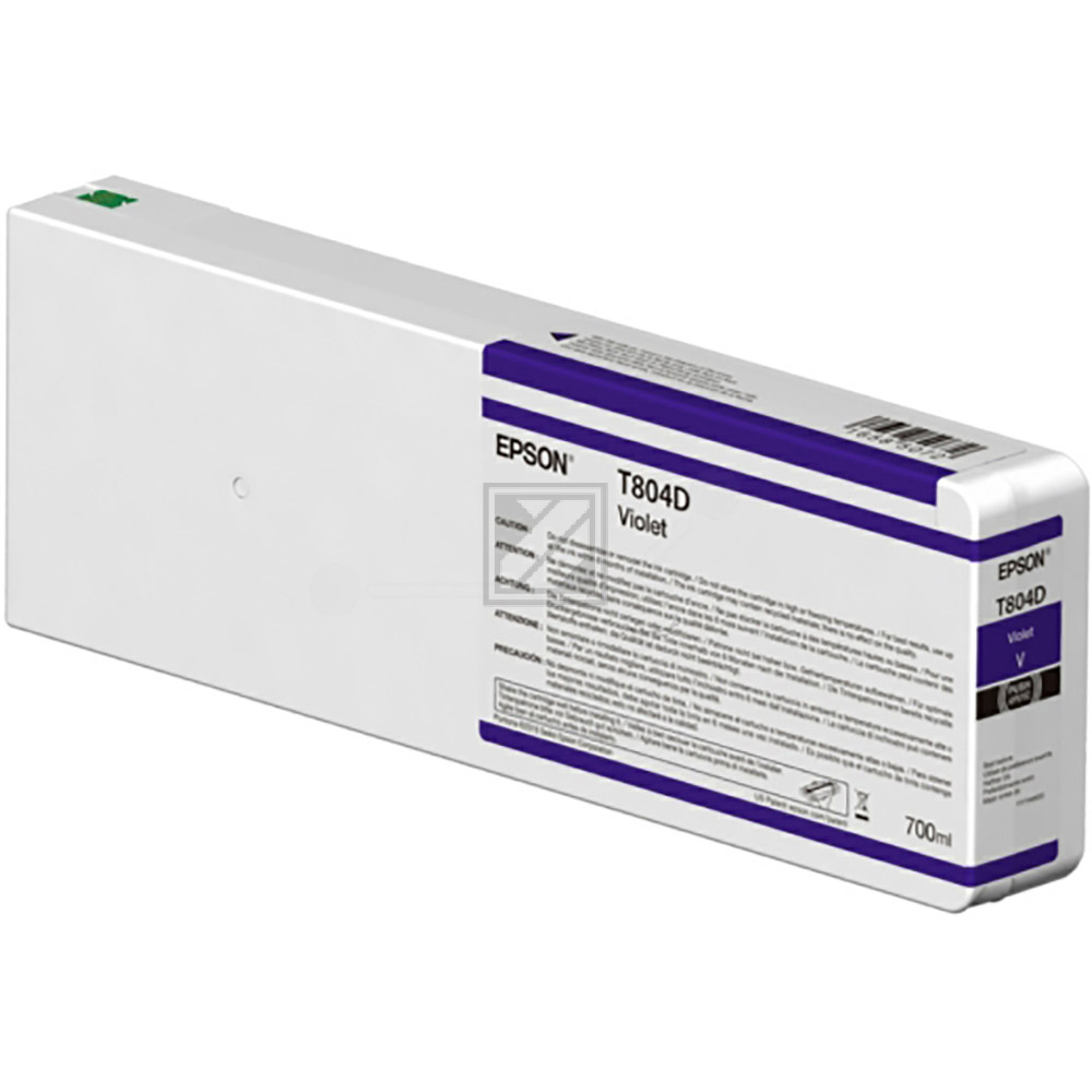 Epson Tintenpatrone lila HC (C13T804D00, T804D)