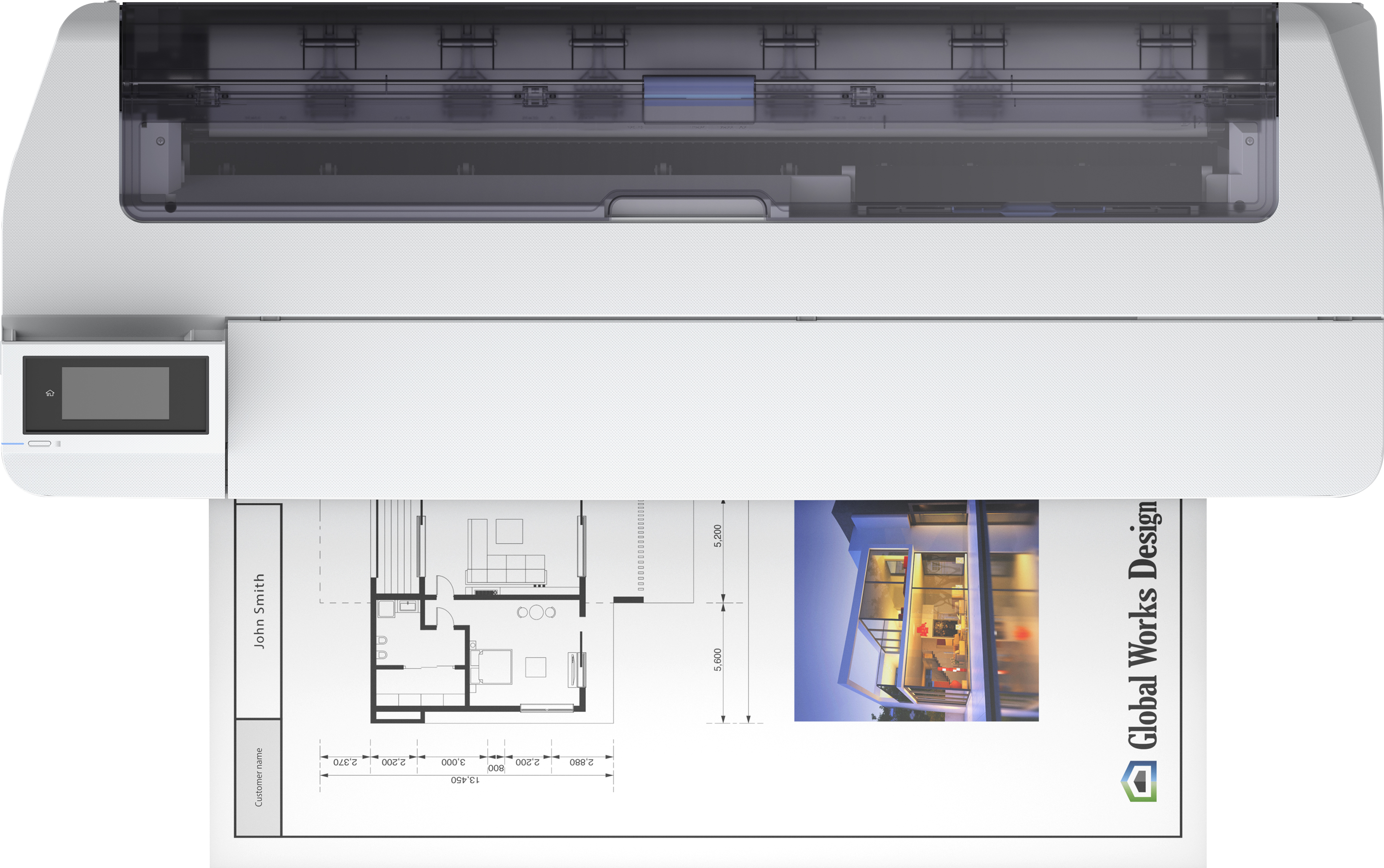 Epson SureColor SC-T5100N