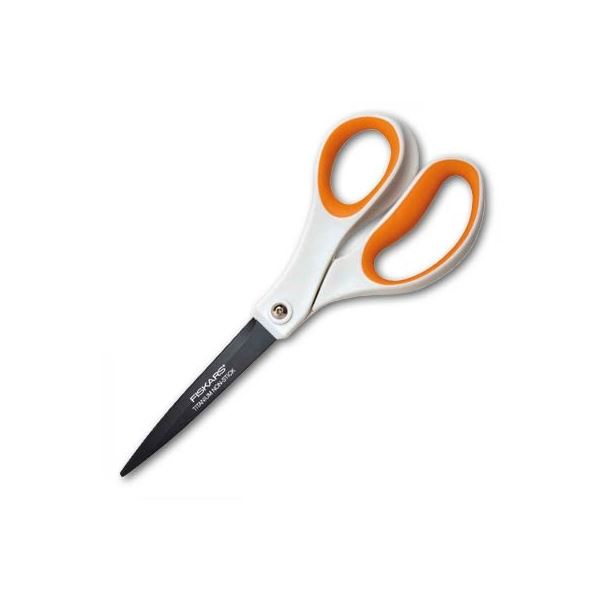 Nůžky Fiskars, titanové, 21 cm