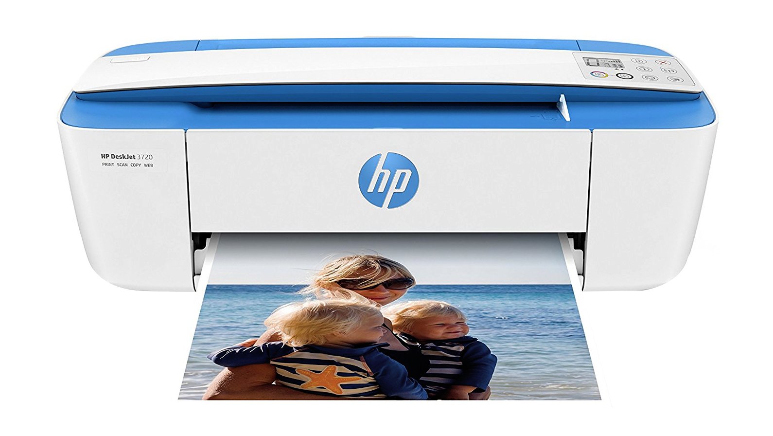 HP DeskJet 3720 Thermal Inkjet A4 4800 x 1200 DPI 8 Seiten pro Minute WLAN