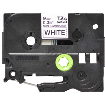 Brother Schriftbandkassette schwarz/weiß (TZE-N221)
