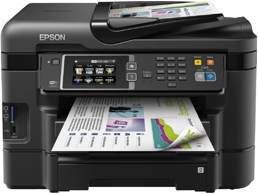 Epson WorkForce WF-3640DTWF Tintenstrahl A4 4800 x 2400 DPI 19 Seiten pro Minute WLAN Epson WorkForce WF-3640DTWF Tintenstrahl A4 4800 x 2400 DPI 19 Seiten pro Minute WLAN