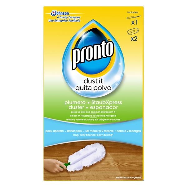 Prachovka Pronto - prachovka, 2 náhrady