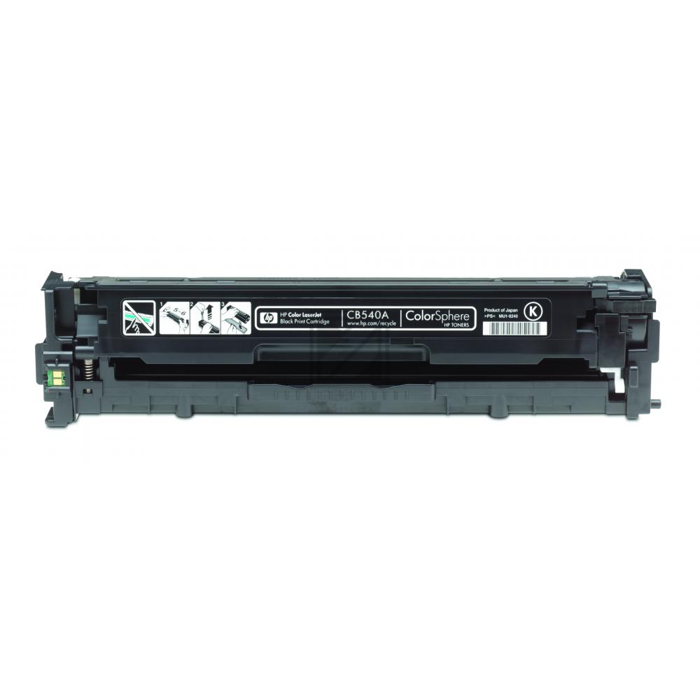 HP Toner-Kartusche schwarz (CB540A, 125A)