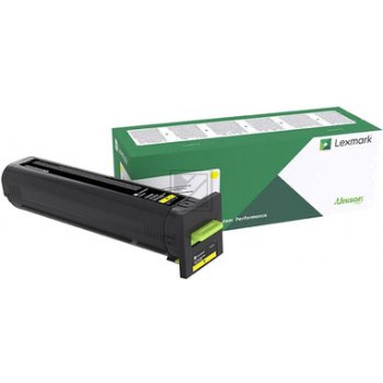 Lexmark Return gelb HC plus + (82K2UY0)