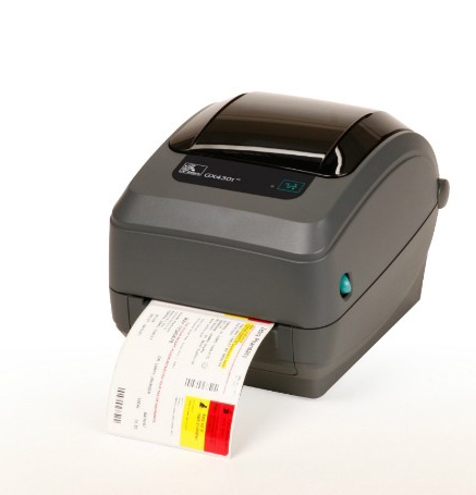 Zebra GX430t Etikettendrucker Wärmeübertragung 300 x 300 DPI Verkabelt