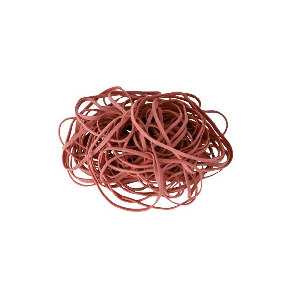 Gumičky - 20 mm, červené, 20 g