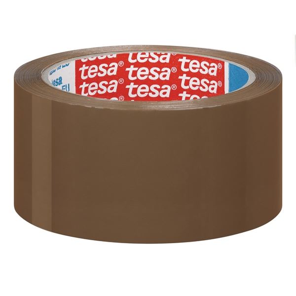 Balicí páska TESA 50,0 mm x 66,0 m hnědá