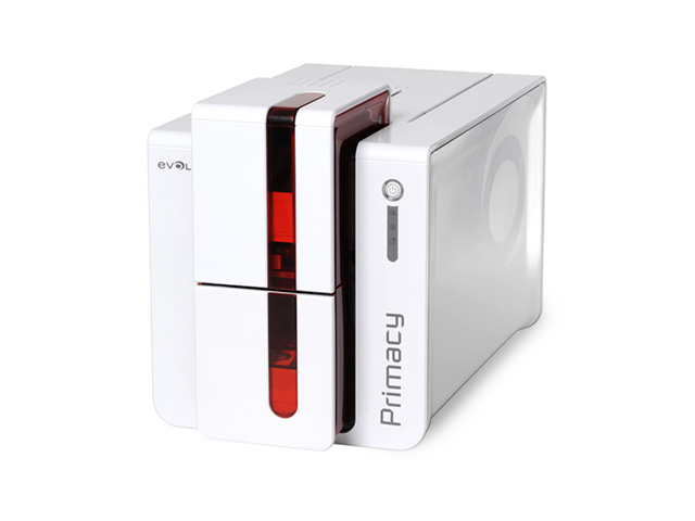 Evolis Primacy Plastikkarten-Drucker Farbstoffsublimation/Harzthermotransfer Farbe 300 x 1200 DPI