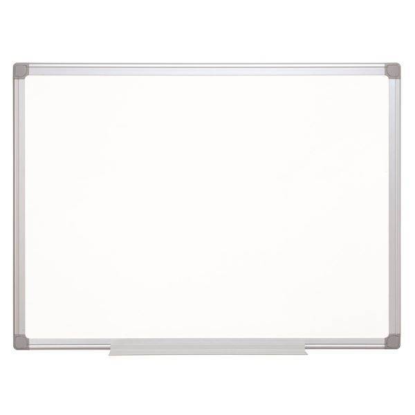 Emailová magnetická tabule Q-Connect, 180 x 120 cm
