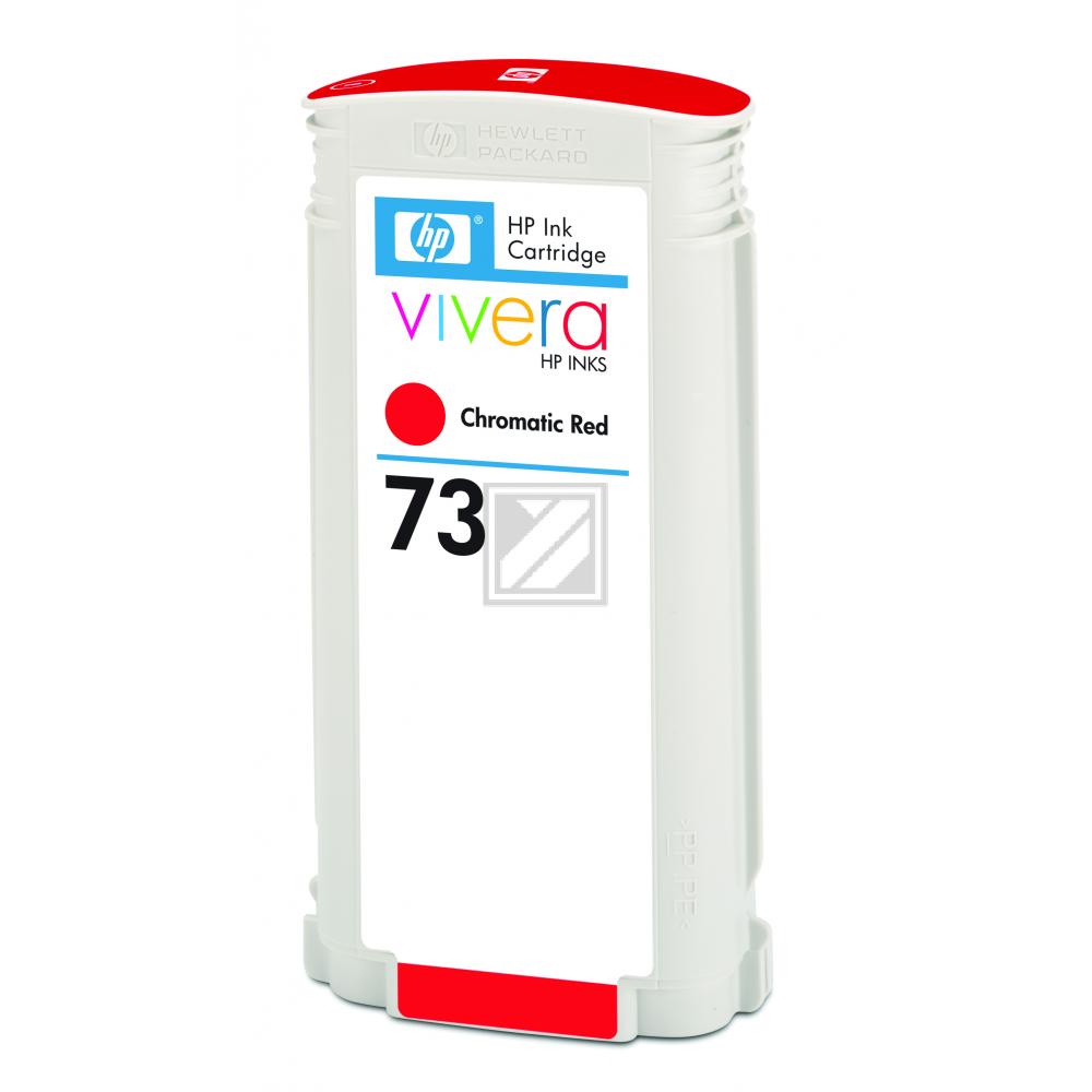 HP Tintenpatrone chromatic rot (CD951A, 73)