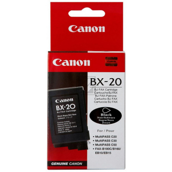 Canon Tintendruckkopf schwarz (0896A002, BX-20)