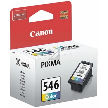Canon Tintendruckkopf cyan/magenta/gelb (8289B001, CL-546)