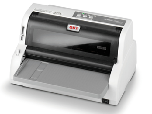 OKI ML5100FB eco Nadeldrucker 375 Zeichen pro Sekunde 360 x 360 DPI