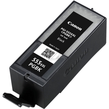 Canon Tintenpatrone photo schwarz HC plus (8049B001, PGI-555XXL)