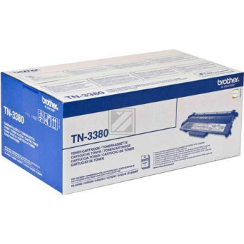 Brother Toner-Kartusche 2 x schwarz HC (TN-3380D)