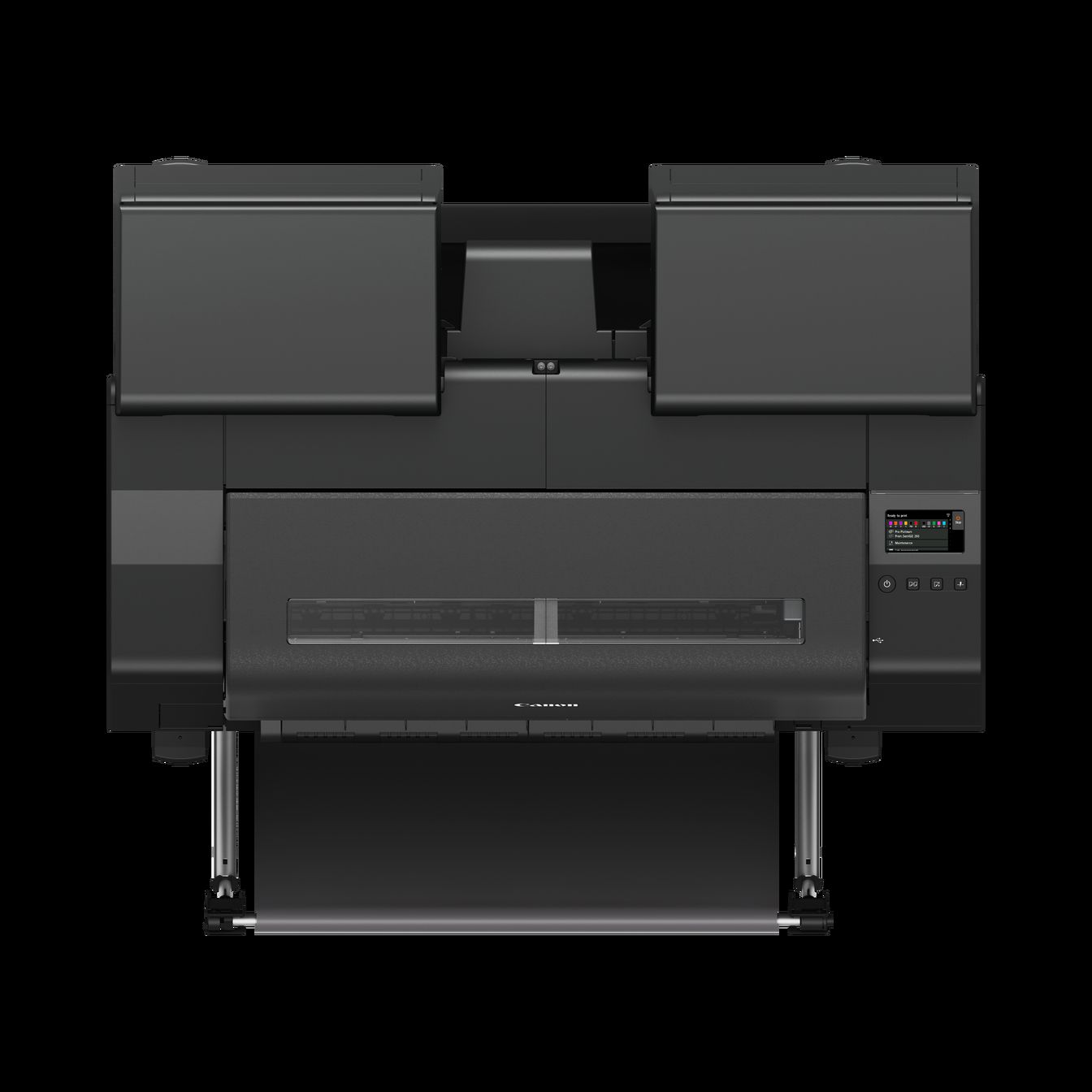 Canon imagePROGRAF GP-2000 Großformatdrucker WLAN Thermal Inkjet Farbe 2400 x 1200 DPI A1 (594 x 841 mm) Eingebauter Ethernet-Anschluss