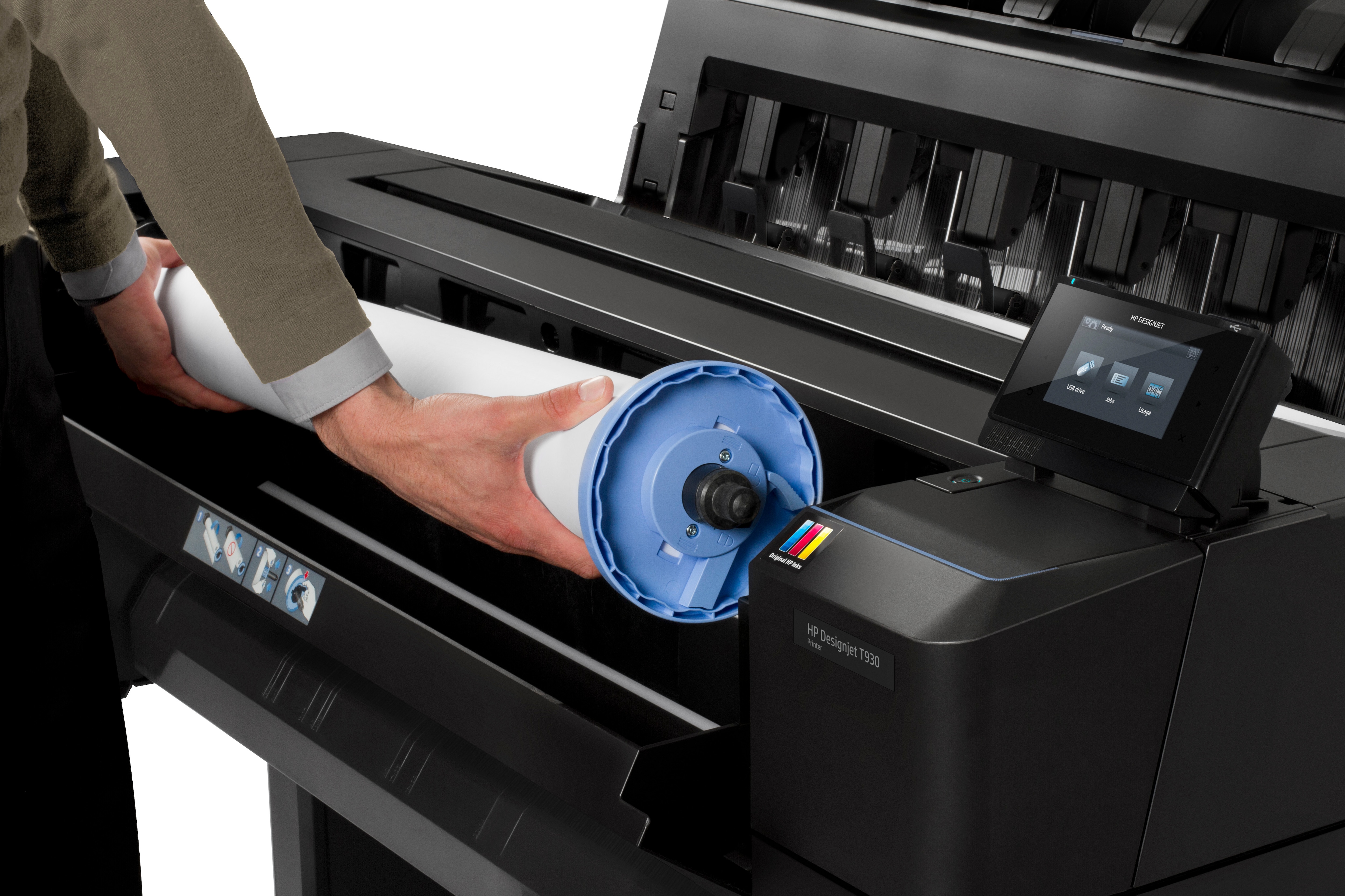 HP Designjet T930 Großformatdrucker Thermal inkjet Farbe 2400 x 1200 DPI A0 (841 x 1189 mm)